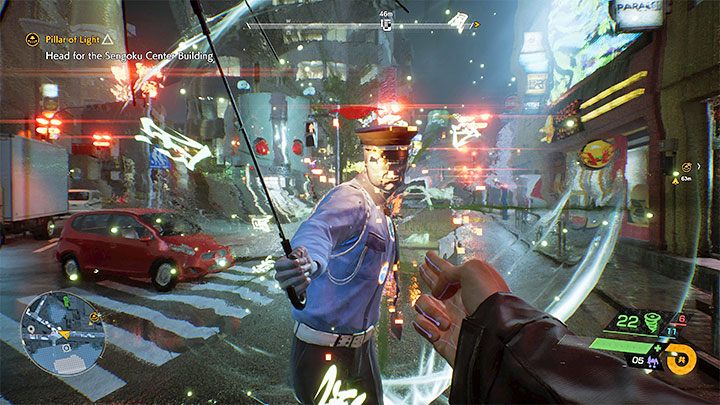 In most cases, fighting Visitors won't be challenging - Ghostwire Tokyo: Beginners Guide - Basics - Ghostwire Tokyo Guide