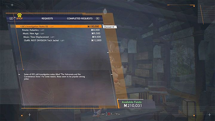 As a reminder, Meika is how the in-game currency is called - Ghostwire Tokyo: Beginners Guide - Basics - Ghostwire Tokyo Guide