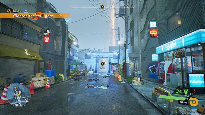 This mission will start right after you leave the building where you were protecting Rinko at the end of the previous main quest - Ghostwire Tokyo: Blindness - walkthrough - Chapter 3: Connection - Ghostwire Tokyo Guide