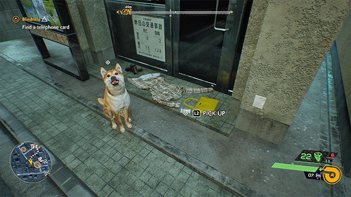 Once the dog is fed, it will lead you to your destination - Ghostwire Tokyo: Blindness - walkthrough - Chapter 3: Connection - Ghostwire Tokyo Guide