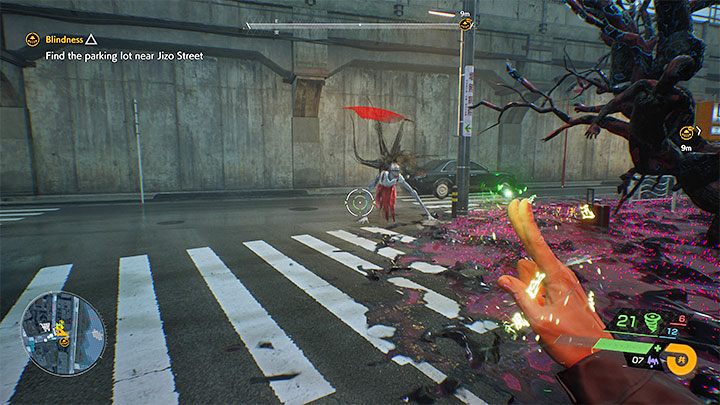 Go to a new area that you can explore - Ghostwire Tokyo: Blindness - walkthrough - Chapter 3: Connection - Ghostwire Tokyo Guide