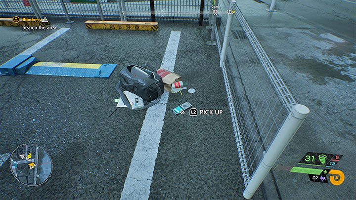 After dealing with the elite Visitor, use your spectral vision to discover a weak point on the corrupted tree - Ghostwire Tokyo: Blindness - walkthrough - Chapter 3: Connection - Ghostwire Tokyo Guide