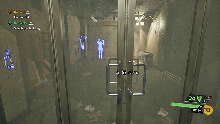 Use the staircase - Ghostwire Tokyo: Nesting Evil - walkthrough - Quests available from chapter 3 - Ghostwire Tokyo Guide