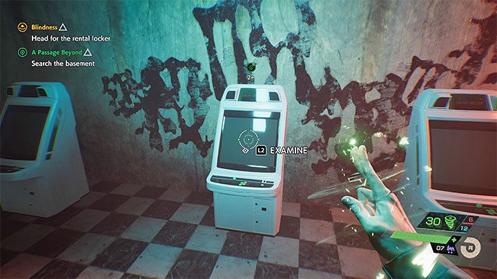 You'll enter an area resembling an underground market - Ghostwire Tokyo: A Passage Beyond - walkthrough - Quests available from chapter 3 - Ghostwire Tokyo Guide