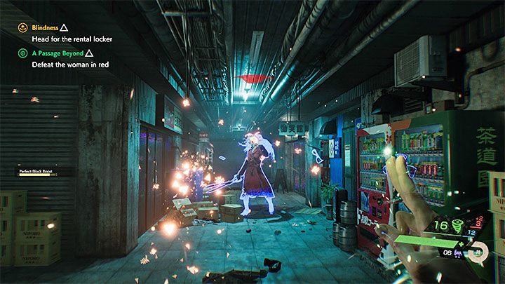 Exploring the basement will eventually summon a Crimson Kuchisake - Ghostwire Tokyo: A Passage Beyond - walkthrough - Quests available from chapter 3 - Ghostwire Tokyo Guide