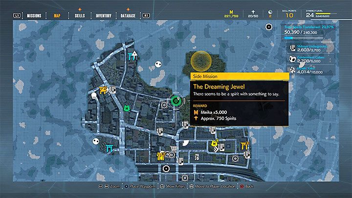 You unlock this quest after taking over the Namihara Shrine, at the end of Chapter 3 - Ghostwire Tokyo: The Dreaming Jewel - walkthrough - Quests available from chapter 3 - Ghostwire Tokyo Guide