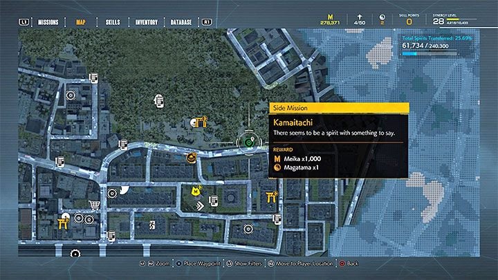 You can start this quest after reaching Chapter 4 of the campaign - Ghostwire Tokyo: Kamaitachi - walkthrough - Quests available from chapter 4 - Ghostwire Tokyo Guide