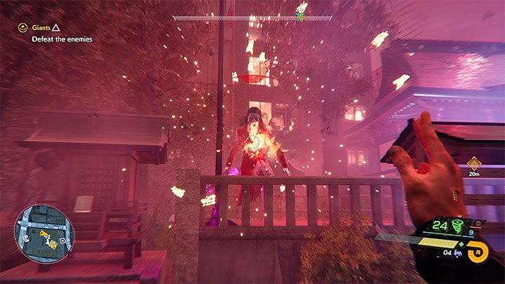 After approaching Tatsui Shrine's torii gate some Visitors will appear - Ghostwire Tokyo: Giants - walkthrough - Chapter 4: Contortion - Ghostwire Tokyo Guide