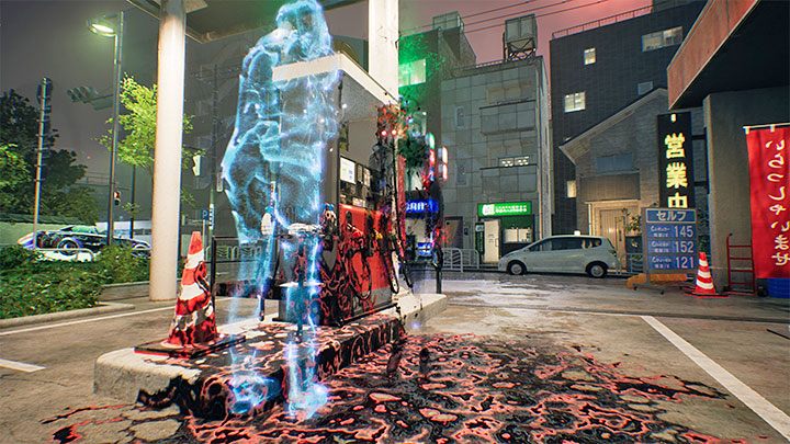 A phone at the station will ring - Ghostwire Tokyo: A Deadly Shadow - walkthrough - Quests available from chapter 4 - Ghostwire Tokyo Guide