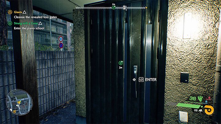 A group of Visitors will spawn nearby - Ghostwire Tokyo: Strung with a Curse - walkthrough - Quests available from chapter 4 - Ghostwire Tokyo Guide