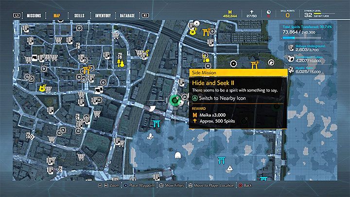 You unlock this mission by completing the Hide and Seek side quest and cleansing Onten Shrine, which you can do during Chapter 4 of the campaign - Ghostwire Tokyo: Hide and Seek 2 - walkthrough - Quests available from chapter 4 - Ghostwire Tokyo Guide