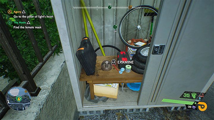 First, you need to locate the Female Mask Owner - Ghostwire Tokyo: The Masks - walkthrough - Quests available from chapter 3 - Ghostwire Tokyo Guide