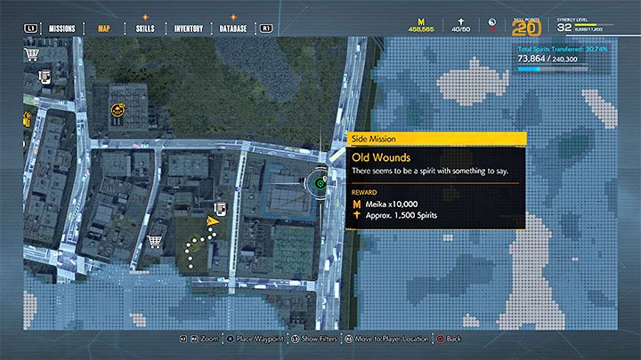 To unlock this quest you must cleanse the Onten Shrine during Chapter 4 of the campaign - Ghostwire Tokyo: Old Wounds - walkthrough - Quests available from chapter 4 - Ghostwire Tokyo Guide