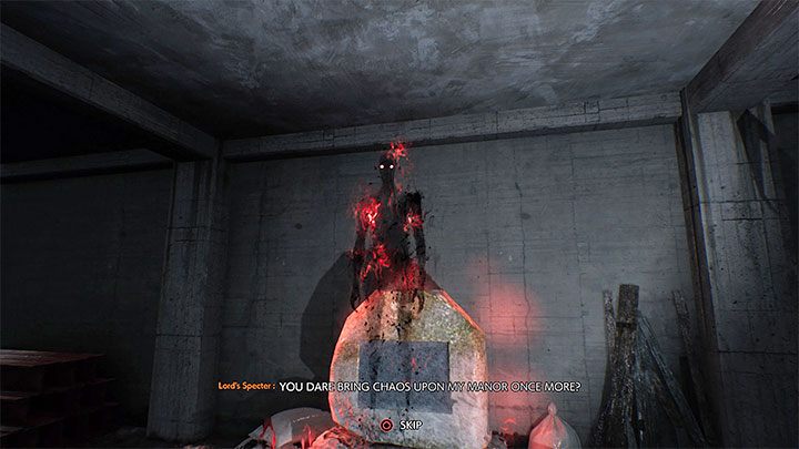 Trying to examine the stone will summon the Lord's Specter - Ghostwire Tokyo: Old Wounds - walkthrough - Quests available from chapter 4 - Ghostwire Tokyo Guide