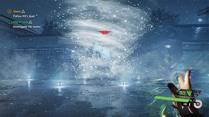 Akito will end up in an old samurai manor - Ghostwire Tokyo: Old Wounds - walkthrough - Quests available from chapter 4 - Ghostwire Tokyo Guide