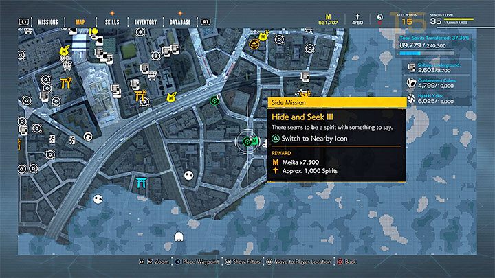 You unlock this quest by completing the Hide and Seek II side quest and cleansing Kamio Shrine, which you can do during Chapter 4 of the campaign - Ghostwire Tokyo: Hide and Seek 3 - walkthrough - Quests available from chapter 4 - Ghostwire Tokyo Guide