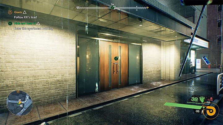 The first mission objective is very simple, as there aren't many tall buildings in the area marked by the game - Ghostwire Tokyo: Hide and Seek 3 - walkthrough - Quests available from chapter 4 - Ghostwire Tokyo Guide