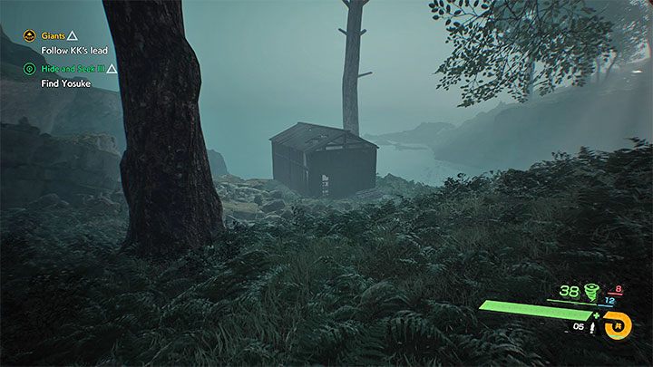 Explore the right part of the forest first - Ghostwire Tokyo: Hide and Seek 3 - walkthrough - Quests available from chapter 4 - Ghostwire Tokyo Guide