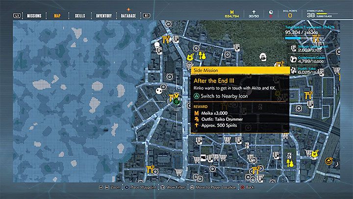 You unlock this quest by completing Rinko's second mission, After the End II - we've described it on a separate page of our guide - Ghostwire Tokyo: After the End 3 - walkthrough - Quests available from chapter 4 - Ghostwire Tokyo Guide