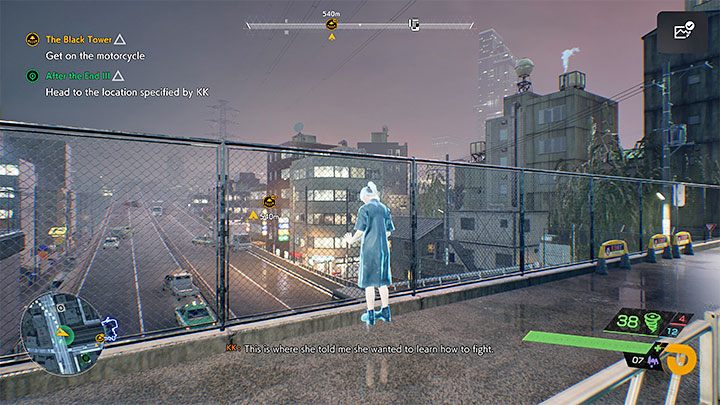 The area you must investigate is located a short distance south-east of the quest's starting point - Ghostwire Tokyo: After the End 3 - walkthrough - Quests available from chapter 4 - Ghostwire Tokyo Guide