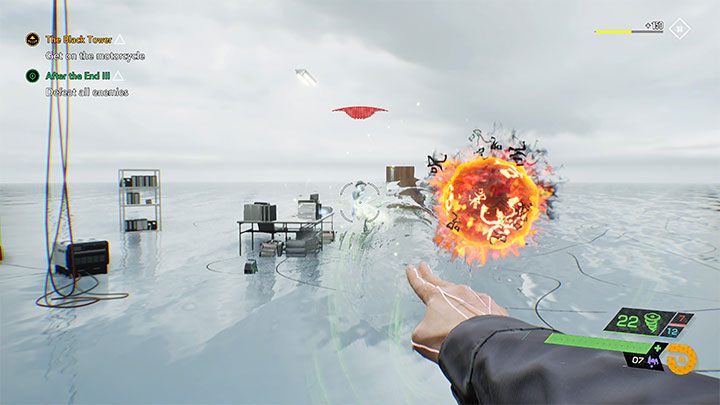 Visitors will appear in the area, forcing you to fight - Ghostwire Tokyo: After the End 3 - walkthrough - Quests available from chapter 4 - Ghostwire Tokyo Guide