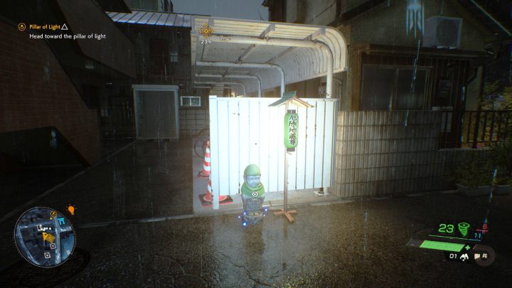 1 - Ghostwire Tokyo: Jizo Statues (Central Tokyo) - list of all - Jizo Statues - Ghostwire Tokyo Guide