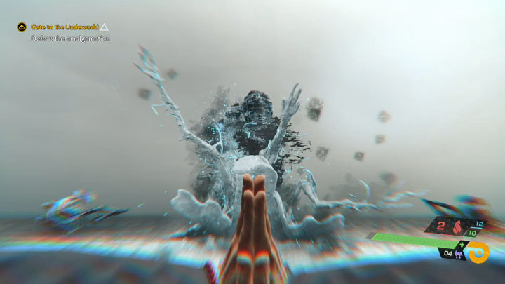 Keep fighting until you rip out all three of Hannya's cores - Ghostwire Tokyo: Gate to the Underworld - walkthrough - Chapter 6: Binding - Ghostwire Tokyo Guide