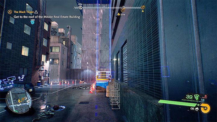 The real estate agency is to the south-east of the building where you found the motorcycle in the previous mission - Ghostwire Tokyo: The Black Tower - walkthrough - Chapter 4: Contortion - Ghostwire Tokyo Guide