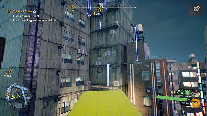 Take the highway towards the building with the Torii gate - Ghostwire Tokyo: The Black Tower - walkthrough - Chapter 4: Contortion - Ghostwire Tokyo Guide