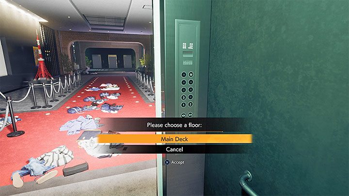 The quest starts upon entering the tower - Ghostwire Tokyo: Tokyo Tower - walkthrough - Chapter 5: Severance - Ghostwire Tokyo Guide