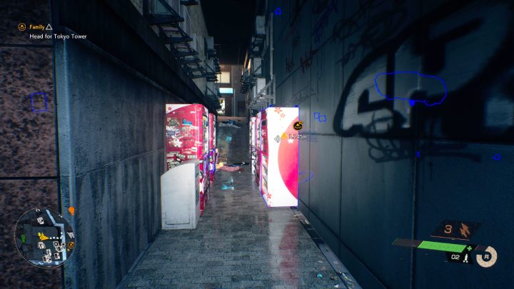 3 - Ghostwire Tokyo: Missing Tanuki (Central Tokyo) - list of all - Tanuki - Ghostwire Tokyo Guide