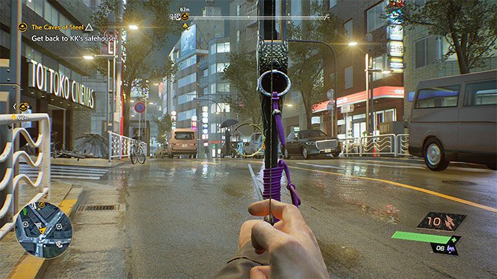 You will start this mission after leaving the underground - Ghostwire Tokyo: Caves of Steel - walkthrough - Chapter 2: Trouble - Ghostwire Tokyo Guide