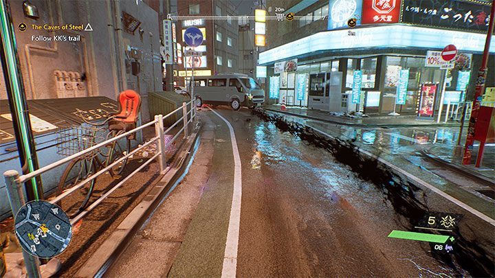 Rinko will give you the Note from Rinko and a Thicket Talisman, an item that spawns bushes wherever it lands - Ghostwire Tokyo: Caves of Steel - walkthrough - Chapter 2: Trouble - Ghostwire Tokyo Guide