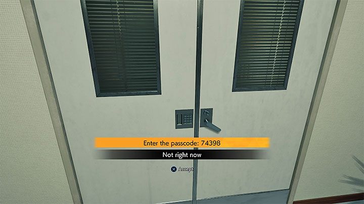 You have to reach the door marked by the game - Ghostwire Tokyo: Haunting Visions - walkthrough - Quests available from chapter 3 - Ghostwire Tokyo Guide