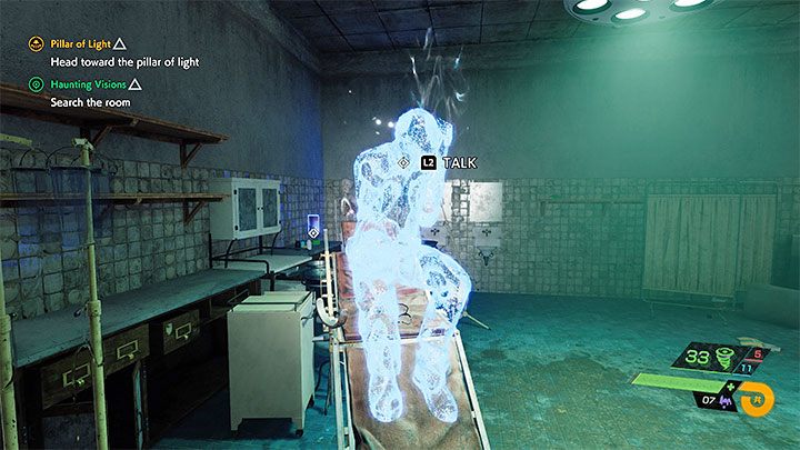 Follow linear corridors to the destination - Ghostwire Tokyo: Haunting Visions - walkthrough - Quests available from chapter 3 - Ghostwire Tokyo Guide