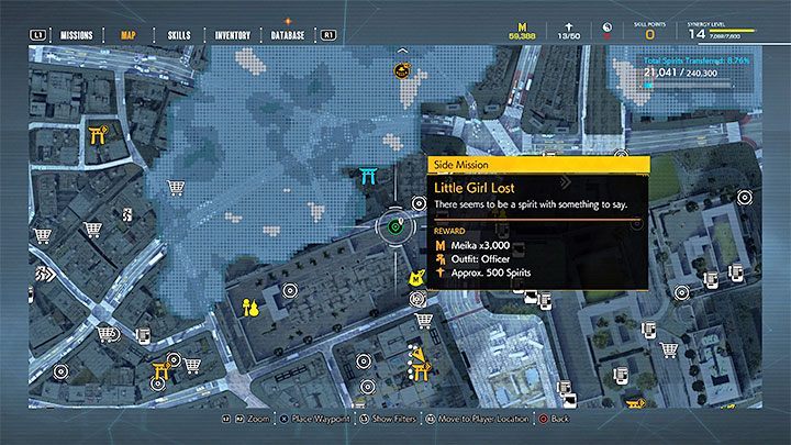 You can start this mission after completing chapter 2 - after completing objectives in the Hirokawa Shrine - Ghostwire Tokyo: Little Girl Lost - walkthrough - Quests available from chapter 3 - Ghostwire Tokyo Guide