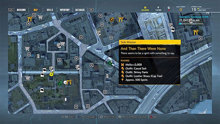 You can start this mission after completing chapter 2 - after completing objectives in the Hirokawa Shrine - Ghostwire Tokyo: And Then There Were None - walkthrough - Quests available from chapter 3 - Ghostwire Tokyo Guide