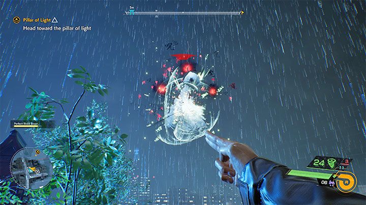 While cleansing the torii gate, you will be interrupted by a Shine Dancer, a Visitor who resembles a puppet in appearance - Ghostwire Tokyo: Pillar of Light - walkthrough - Chapter 3: Connection - Ghostwire Tokyo Guide