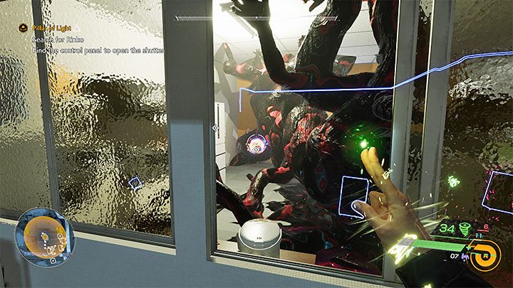 Enter the newly unlocked room - Ghostwire Tokyo: Pillar of Light - walkthrough - Chapter 3: Connection - Ghostwire Tokyo Guide