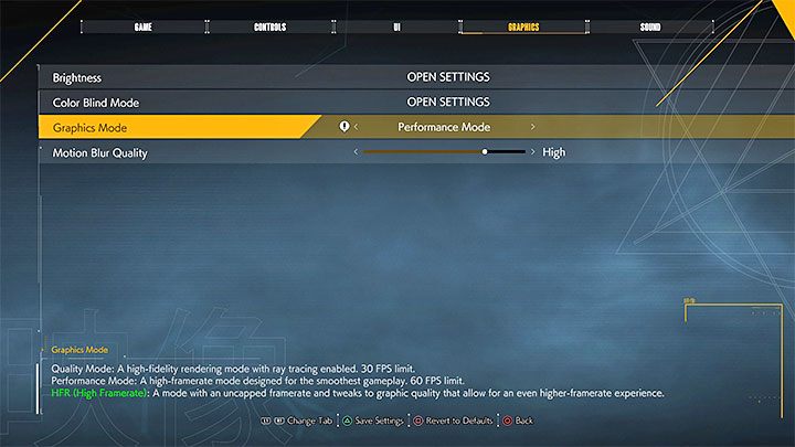 The PlayStation 5 version of Ghostwire Tokyo offers as many as 6 different graphic modes - Ghostwire Tokyo: PC System requirements and PS5 graphics modes - Appendix - Ghostwire Tokyo Guide