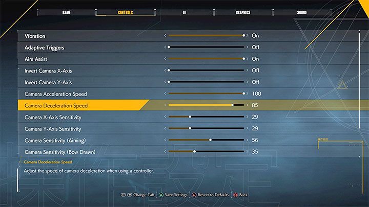 In the PS5 version, in the Controls tab, you can find a lot of options that allow you to better adjust the game to your preferences - Ghostwire Tokyo: Keybinds - Appendix - Ghostwire Tokyo Guide