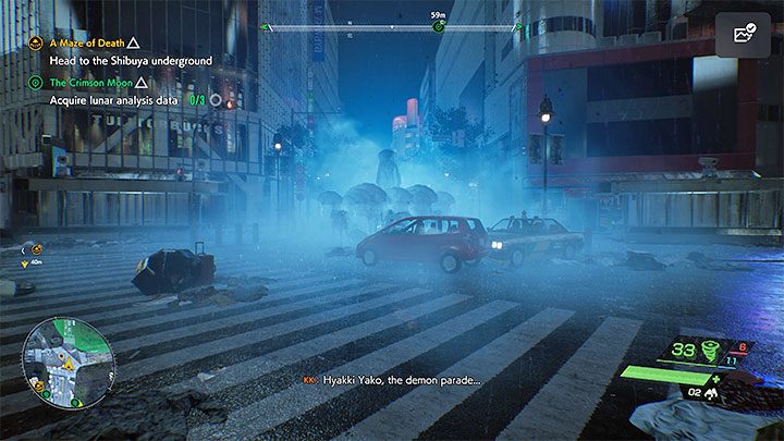 You can get this trophy during one of the larger battles, preferably those taking place on separate arenas - Ghostwire Tokyo: Couldnt Take z Heat trophy - Trophy Guide - Ghostwire Tokyo Guide