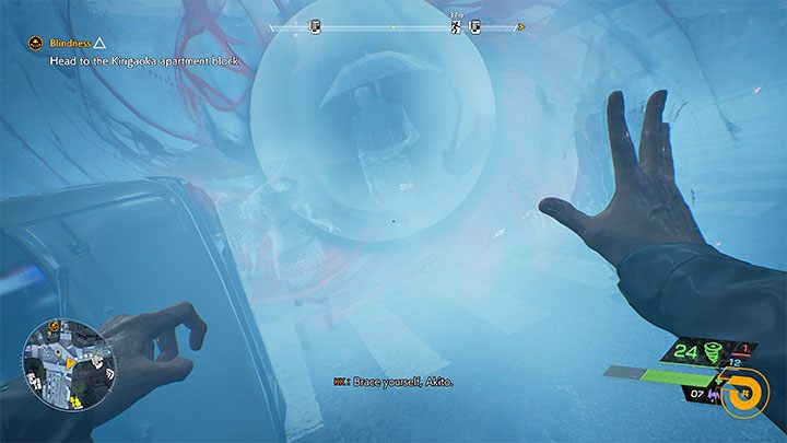 You have two options to choose from each time you spot the Hyakki Yako - Ghostwire Tokyo: Hyakki Yako - Visitor swarms - Basics - Ghostwire Tokyo Guide