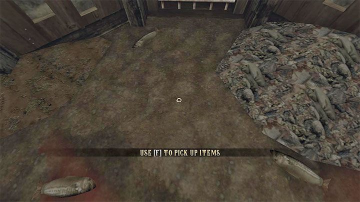 The starting point here is the cell - Gloomwood: Croups Fishery - walkthrough - Walkthrough - Gloomwood Guide, Walkthrough