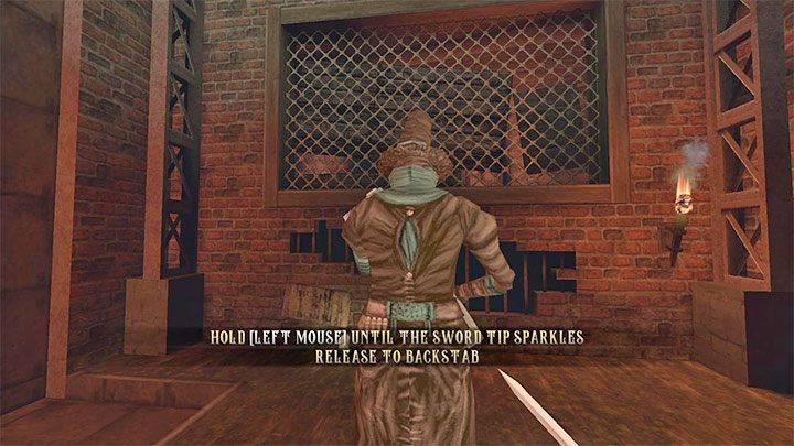 Use a melee weapon to destroy the boards on the door - Gloomwood: Croups Fishery - walkthrough - Walkthrough - Gloomwood Guide, Walkthrough