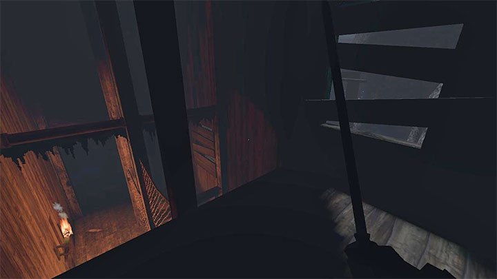 From now on, you have more freedom - there are multiple paths which you can take to reach the exit of the main building - Gloomwood: Croups Fishery - walkthrough - Walkthrough - Gloomwood Guide, Walkthrough