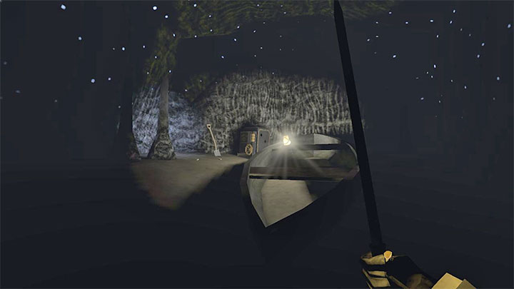 Your character can swim and dive - Gloomwood: Croups Fishery - walkthrough - Walkthrough - Gloomwood Guide, Walkthrough