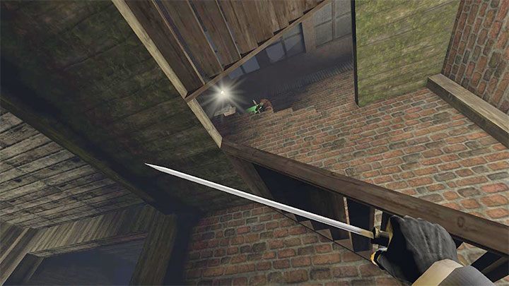 Optionally, you can complete the exploration of the main building first - Gloomwood: Croups Fishery - walkthrough - Walkthrough - Gloomwood Guide, Walkthrough