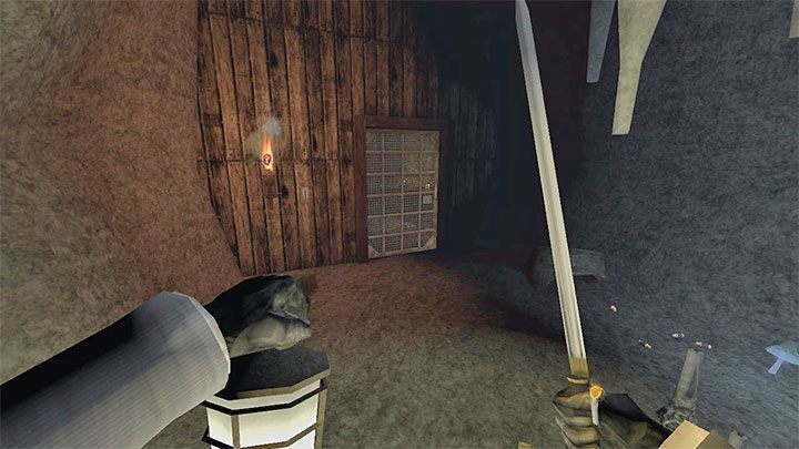 The game will once again load the Croup's Fishery area - Gloomwood: Coast Cliffside (cliff, lighthouse) - walkthrough - Walkthrough - Gloomwood Guide, Walkthrough