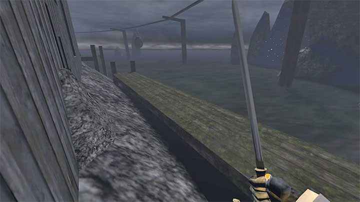 The fishing village, Croup's Fishery, is the first area of the game - Gloomwood: Croups Fishery Cave Safe - combination, contents - Safes - Gloomwood Guide, Walkthrough